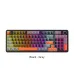 Zifriend AG98 RGB 97 Keys Gaming Mechanical Keyboard